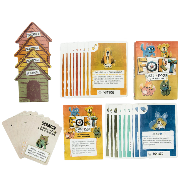 Fort: Cats & Dogs Expansion