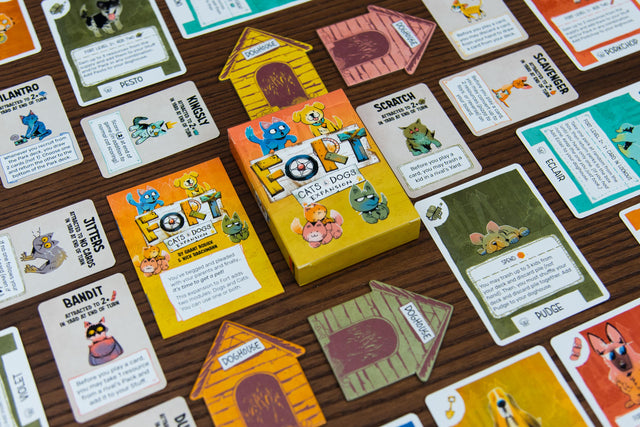 Fort: Cats & Dogs Expansion