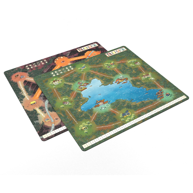 Root: Playmat, Mountain/Lake