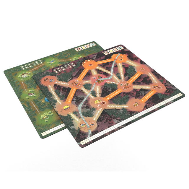 Root: Playmat, Mountain/Lake