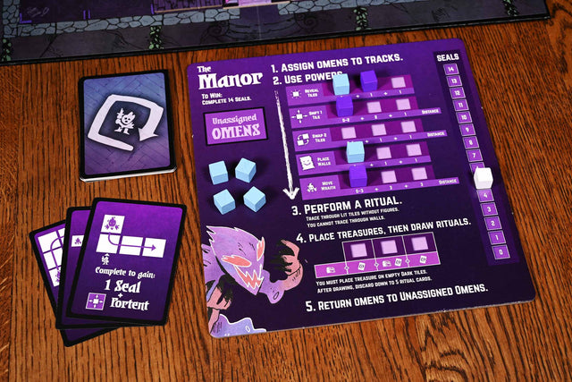 Vast: The Mysterious Manor