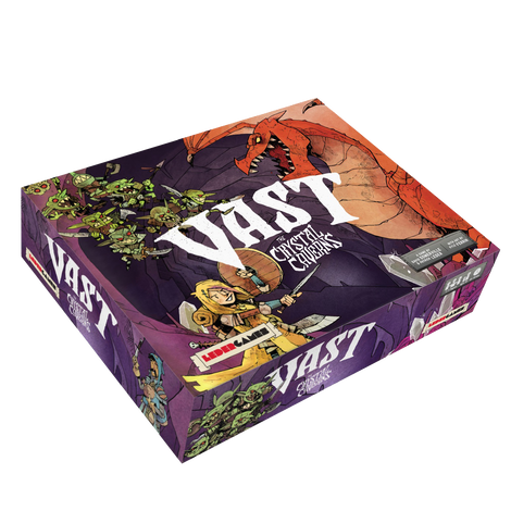 Vast: The Crystal Caverns