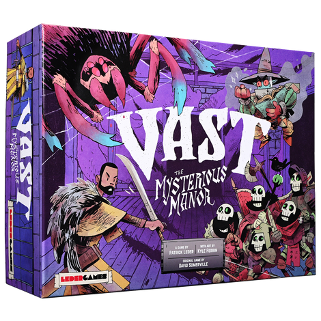 Vast: The Mysterious Manor