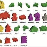 Vast: The Mysterious Manor Wooden Meeples