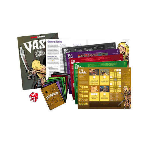 Vast: The Crystal Caverns Upgrade Pack
