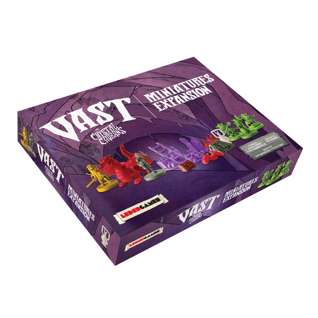 Vast: The Crystal Caverns Miniatures